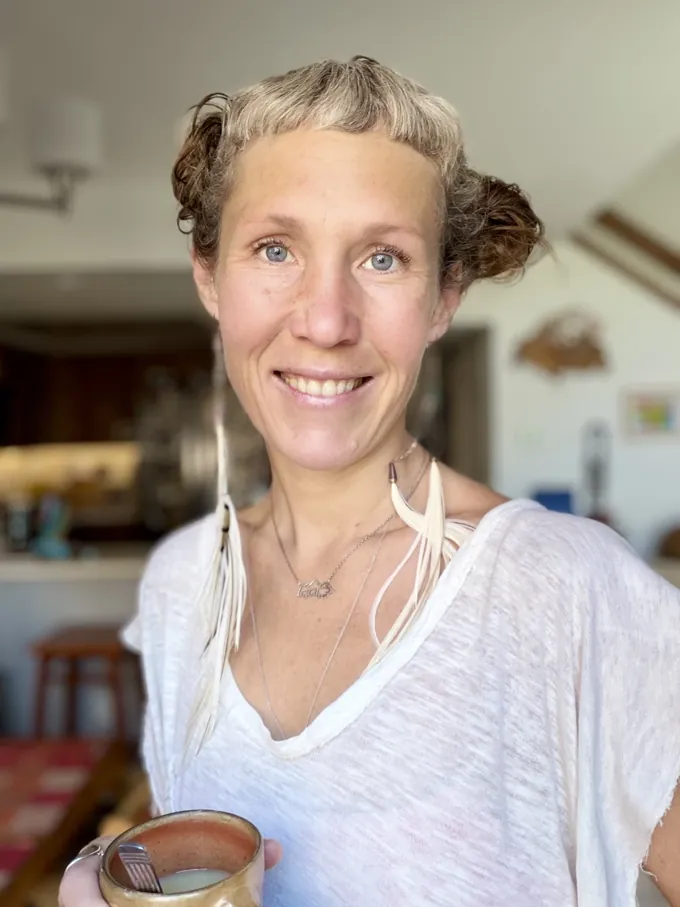 Chandra Zas, somatic coach and author