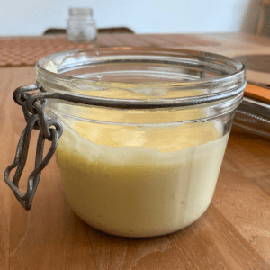 Home made mayo updated recipe