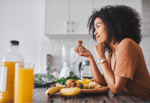 Do you have to eat clean 100% of the time to feel good?