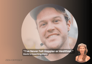 “I‘ve Never Felt Happier or Healthier.“ Devin‘s Coaching Story