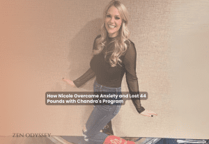 How Nicole Overcame Anxiety and Lost 44 Pounds with Chandra's Program