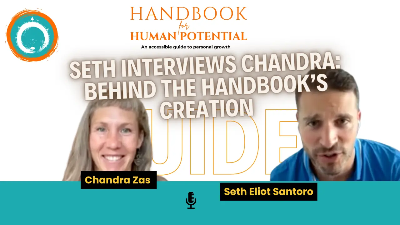  Behind the Handbook's Creation: Seth interviewing Chandra 