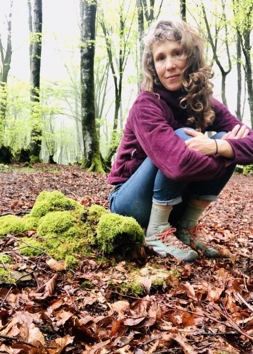 Young woman in her 20s on a healing journey, representing the beginning of breaking family patterns