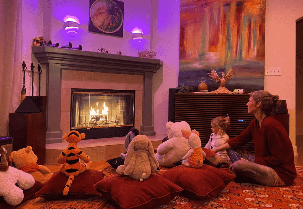 Healing path representing the journey to break generational trauma cycles through functional embodiment